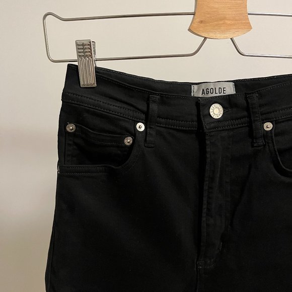 Agolde Roxanne High Rise Skinny Jean - Picture 5 of 6
